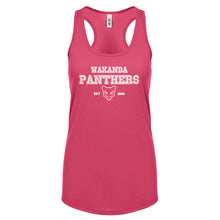 Racerback Wakanda Panthers 1966 Womens Tank Top