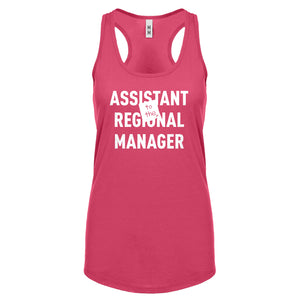 Assistant to the Regional Manager Womens Racerback Tank Top