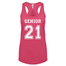 Racerback Senior 2021 Womens Tank Top