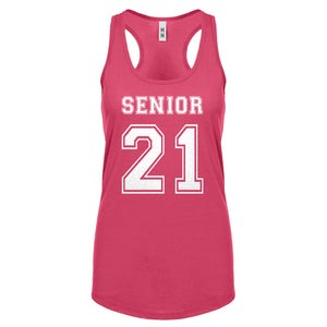 Racerback Senior 2021 Womens Tank Top