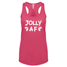 Jolly AF Womens Racerback Tank Top