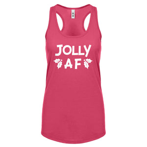 Jolly AF Womens Racerback Tank Top