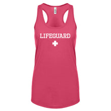 Lifeguard Womens Racerback Tank Top