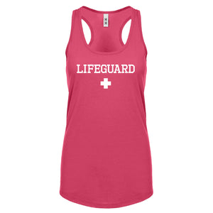 Lifeguard Womens Racerback Tank Top