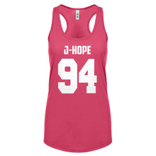 J-Hope 94 Womens Racerback Tank Top
