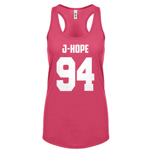 J-Hope 94 Womens Racerback Tank Top