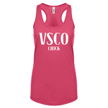 VSCO CHICK Womens Racerback Tank Top