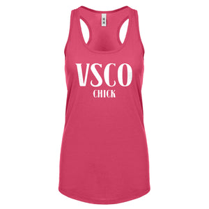 VSCO CHICK Womens Racerback Tank Top