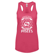 Racerback Pisces Astrology Zodiac Sign Womens Tank Top