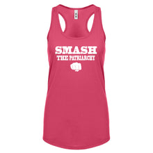 Smash the Patriarchy Womens Racerback Tank Top