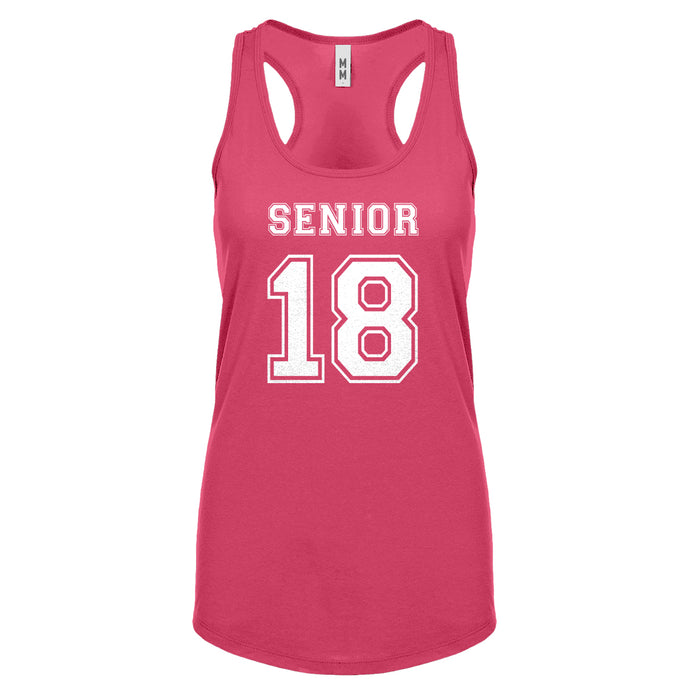 Racerback Seniors 2018 Womens Tank Top