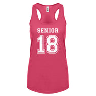 Racerback Seniors 2018 Womens Tank Top