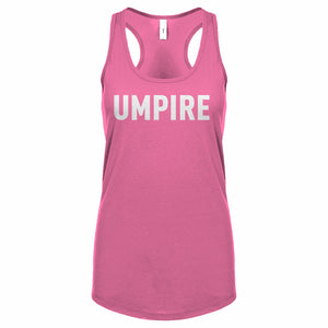 Umpire Womens Racerback Tank Top