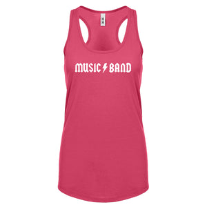 Racerback Music Band Womens Tank Top