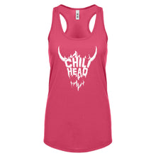Chili Head Womens Racerback Tank Top