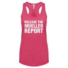 Release the Mueller Report Womens Racerback Tank Top