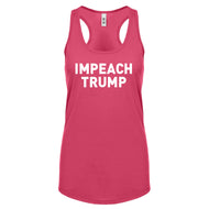 Racerback IMPEACH TRUMP Womens Tank Top
