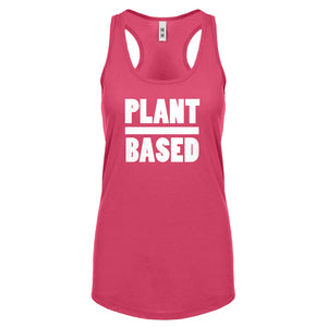 Racerback Plant Based Womens Tank Top