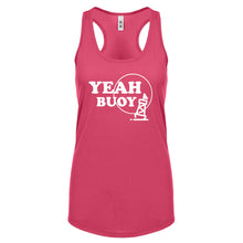Yeah Buoy! Womens Racerback Tank Top