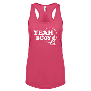 Yeah Buoy! Womens Racerback Tank Top