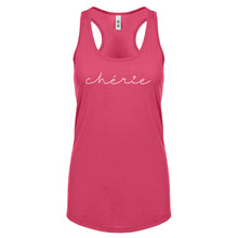 Cherie Womens Racerback Tank Top