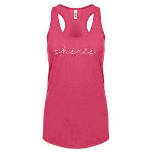 Cherie Womens Racerback Tank Top