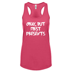 Okay but first, presents. Womens Racerback Tank Top