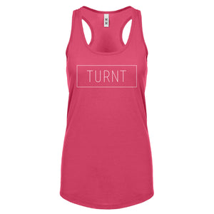 Racerback TURNT Womens Tank Top