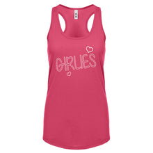 Girlies Womens Racerback Tank Top