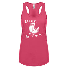 Racerback Dickbutt Womens Tank Top