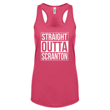 Straight Outta Scranton Womens Racerback Tank Top