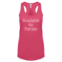 Racerback Available for Parties Womens Tank Top