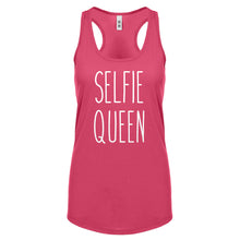 Racerback Selfie Queen Womens Tank Top