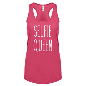 Racerback Selfie Queen Womens Tank Top