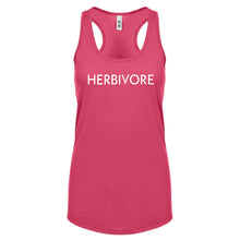 Racerback Herbivore Vegan Womens Tank Top