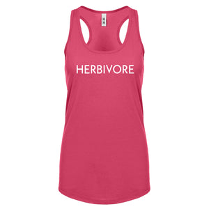 Racerback Herbivore Vegan Womens Tank Top