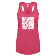 Racerback Kawaii in the Streets Womens Tank Top