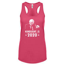 Racerback Hindsight 2020 Bernie Womens Tank Top