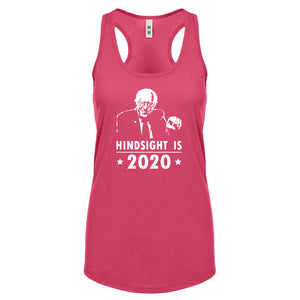 Racerback Hindsight 2020 Bernie Womens Tank Top