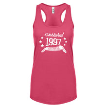 Racerback Established 1997 Womens Tank Top
