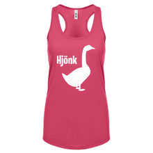 GOOSE HJONK Womens Racerback Tank Top