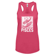 Racerback Pisces Zodiac Astrology Womens Tank Top