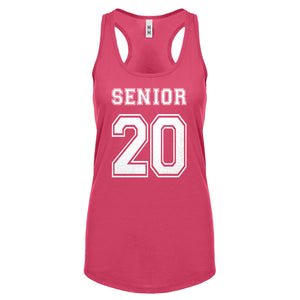 Racerback Senior 2020 Womens Tank Top