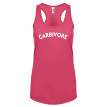 Racerback Carbivore Womens Tank Top