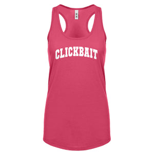 Racerback Clickbait Womens Tank Top