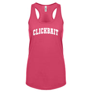Racerback Clickbait Womens Tank Top