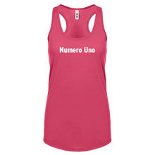 Numero Uno Womens Racerback Tank Top