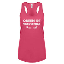 Racerback Queen of Wakanda Womens Tank Top