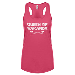 Racerback Queen of Wakanda Womens Tank Top