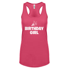 Birthday Girl Womens Racerback Tank Top